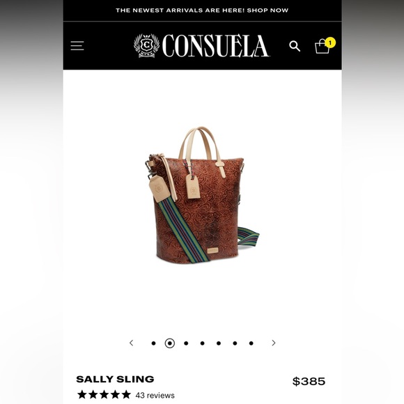 Consuela Sally Sling! 🤎 - Picture 10 of 11